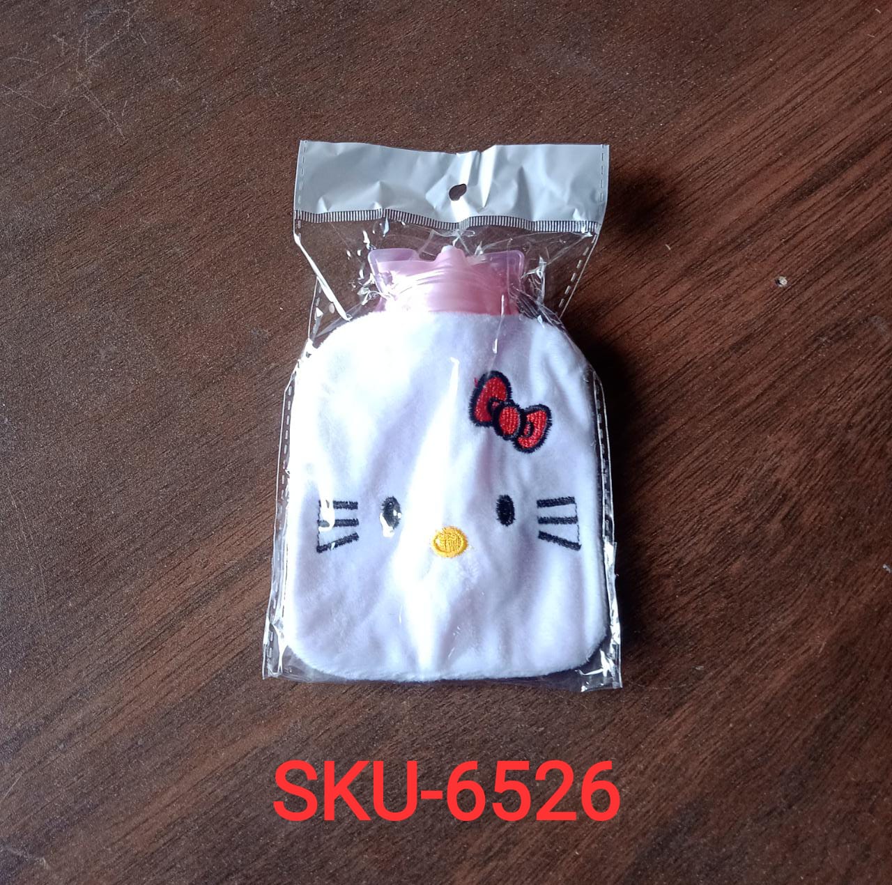 Hello Kitty hot water bottle with cover for pain relief Hello Kitty hot water bottle with cover for pain relief